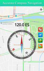 اسکرین شات برنامه Live Satellite View GPS Map 7