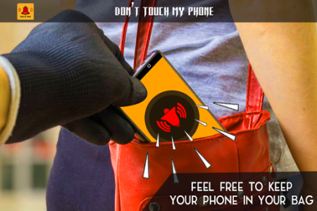اسکرین شات برنامه Don't Touch My Phone (Motion Alarm) 5
