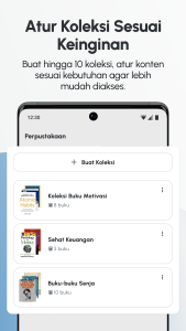 اسکرین شات 4 برنامه Gramedia Digital: eBook