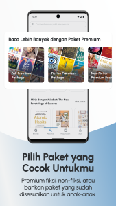 اسکرین شات 5 برنامه Gramedia Digital: eBook