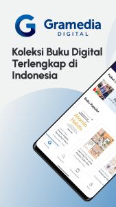 اسکرین شات 1 برنامه Gramedia Digital: eBook