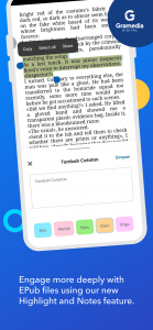 اسکرین شات برنامه Gramedia Digital: eBook 3