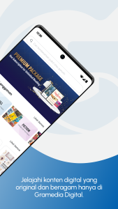 اسکرین شات 2 برنامه Gramedia Digital: eBook