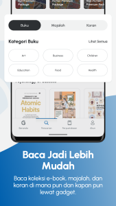 اسکرین شات 3 برنامه Gramedia Digital: eBook