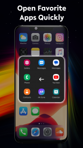 اسکرین شات برنامه Assistive Touch iOS 16 8