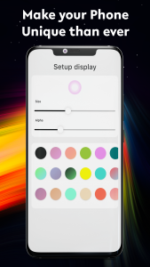 اسکرین شات برنامه Assistive Touch iOS 16 7
