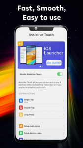 اسکرین شات برنامه Assistive Touch iOS 16 6