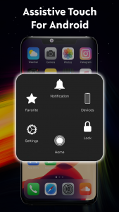اسکرین شات برنامه Assistive Touch OS 16 1