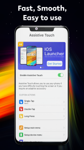 اسکرین شات برنامه Assist Touch OS 6