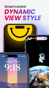 اسکرین شات 3 برنامه Dynamic View AZ