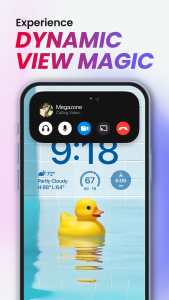 اسکرین شات 2 برنامه Dynamic View AZ