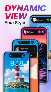 اسکرین شات 1 برنامه Dynamic View AZ