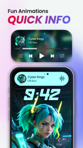 اسکرین شات 5 برنامه Dynamic View AZ