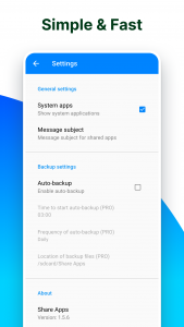 اسکرین شات برنامه Share Apps: APK Share & Backup 5