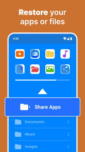 اسکرین شات برنامه Share Apps: APK Share & Backup 5