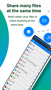 اسکرین شات برنامه Share Apps: APK Share & Backup 2