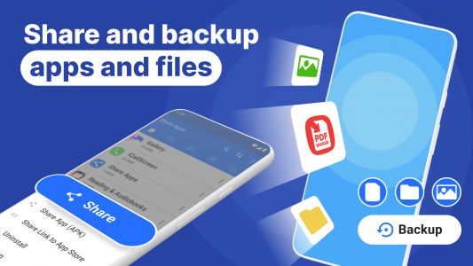 اسکرین شات برنامه Share Apps: APK Share & Backup 7