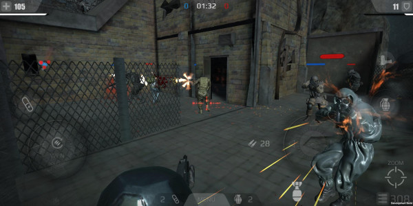 اسکرین شات بازی Under Ash : Zombie Sniper king 8