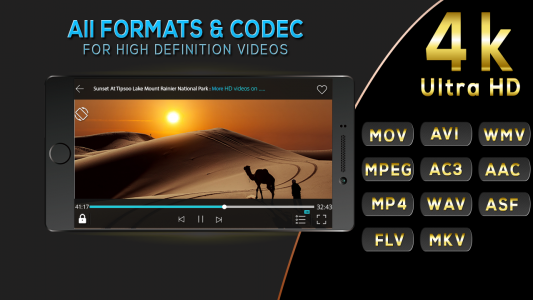 اسکرین شات برنامه Video Player HD – All Format 3
