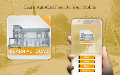 اسکرین شات برنامه Learn AutoCad - 2022 3