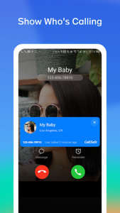 اسکرین شات برنامه CallSafe - Caller ID, Call Blocker 1