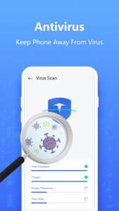 اسکرین شات برنامه KeepBooster: Cleaner&Antivirus 3