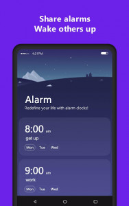 اسکرین شات برنامه Smart O'Clock-Alarm Clock with Missions for Free 8