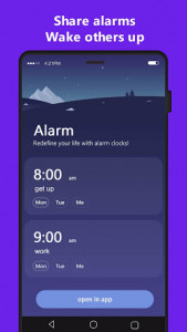 اسکرین شات برنامه Smart O'Clock-Alarm Clock with Missions for Free 5