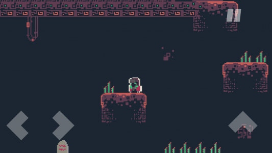 اسکرین شات 1 بازی DERE EVIL EXE - 2D Horror Game