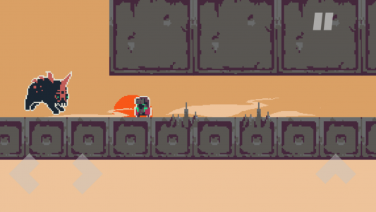 اسکرین شات 2 بازی DERE EVIL EXE - 2D Horror Game