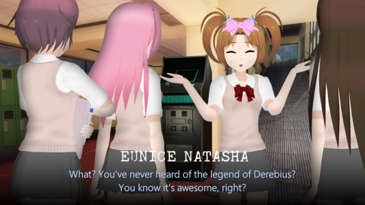 اسکرین شات 4 بازی Sorority Rites - Visual Novel