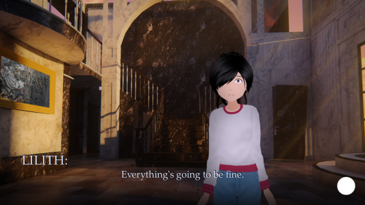 اسکرین شات 3 بازی The Last Yandere: Cursed Dark