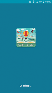اسکرین شات برنامه English Stories - Beginner level 1