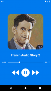 اسکرین شات برنامه French Stories for Beginners - Story Audiobooks 3