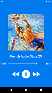 اسکرین شات برنامه French Stories for Beginners - Story Audiobooks 7