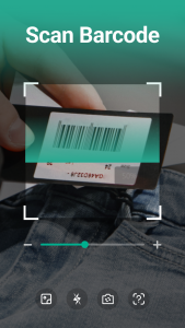اسکرین شات برنامه QuickScan: QR & Barcode Reader 2