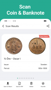 اسکرین شات برنامه QuickScan: QR & Barcode Reader 4