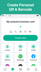 اسکرین شات برنامه QuickScan: QR & Barcode Reader 7