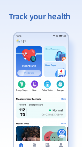 اسکرین شات برنامه Health Tracker: BP Diary 2