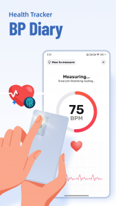 اسکرین شات برنامه Health Tracker: BP Diary 1