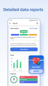 اسکرین شات برنامه Health Tracker: BP Diary 4