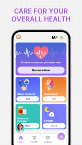 اسکرین شات برنامه PulseCare：Health Tracker 6