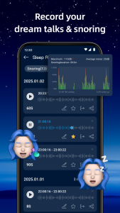 اسکرین شات برنامه DeepRest: Sleep Tracker 2