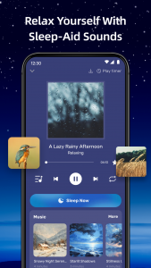 اسکرین شات برنامه DeepRest: Sleep Tracker 6