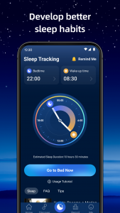 اسکرین شات برنامه DeepRest: Sleep Tracker 5