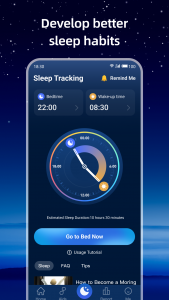 اسکرین شات برنامه DeepRest: Sleep Tracker 4