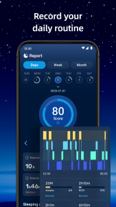اسکرین شات برنامه DeepRest: Sleep Tracker 3