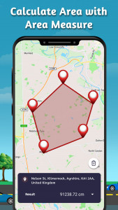 اسکرین شات برنامه GPS Tracker Driving Directions 6