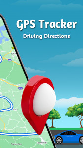 اسکرین شات برنامه GPS Tracker Driving Directions 2