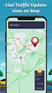 اسکرین شات برنامه GPS Tracker Driving Directions 5